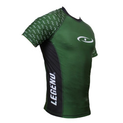 Sportshirt Legend DryFit Army Green Sublimation - Maat: S