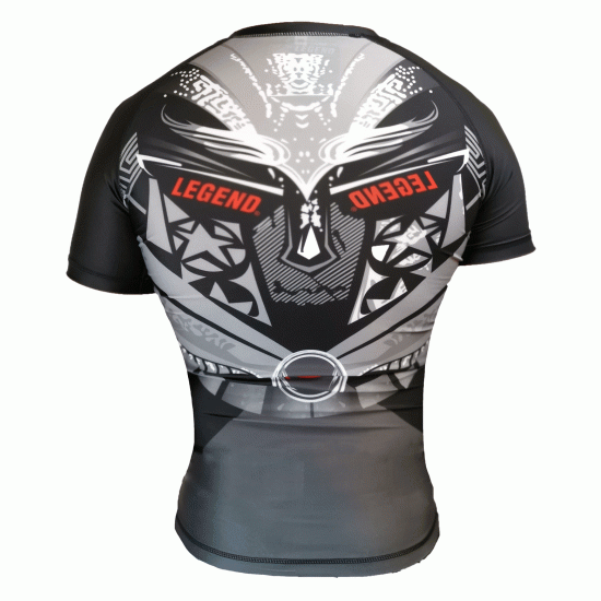 Sportshirt Legend DryFit Spartan Sublimation - Maat: XS