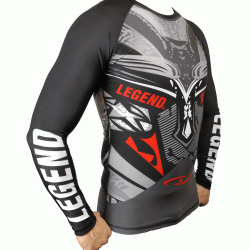 Sportshirt Legend DryFit Spartan lange mouwen Sublimation - Maat: XXL