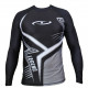 Sportshirt Legend DryFit Zwart/grijs lange mouwen Sublimation - Maat: XXL