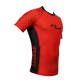 Sportshirt Legend DryFit Rood Sublimation - Maat: XS
