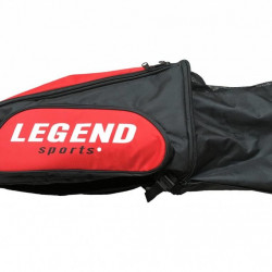 Sporttas Legend aanpasbaar backpack tas 2 in 1 rood