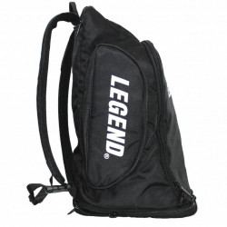 Sporttas Legend aanpasbaar backpack tas 2 in 1 zwart
