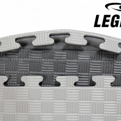 Legend Puzzelmat sport 2.5CM Zwart/Grijs - Default