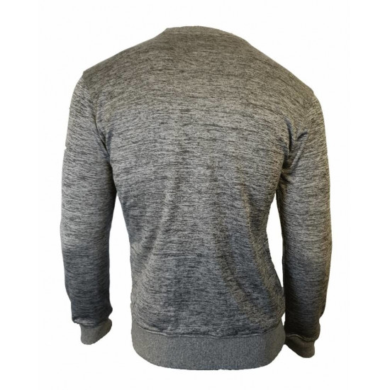 Trui/sweater dames/heren SlimFit Design Legend  Grijs - Maat: XXXS