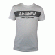 t-shirt wit Legend Amsterdam  - Maat: L