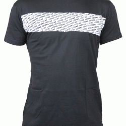 T-shirt zwart Legend Casual wit vlak - Maat: XXXL