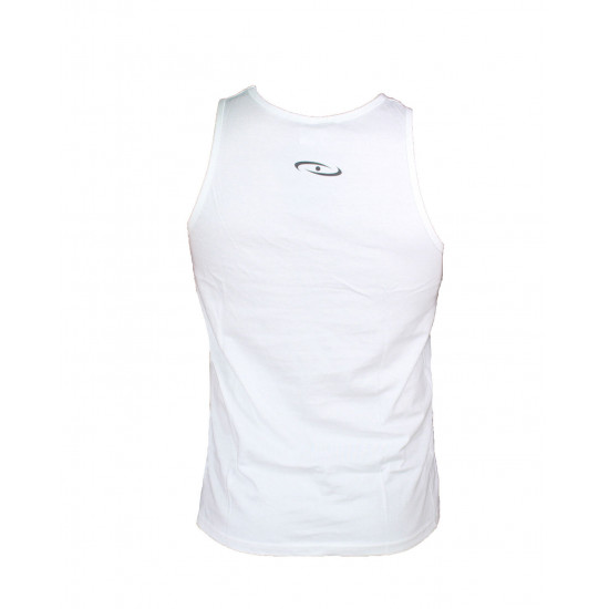 Tank Top heren wit Legend - Maat: 3XS Tank Top heren wit Legend - Maat: 3XS