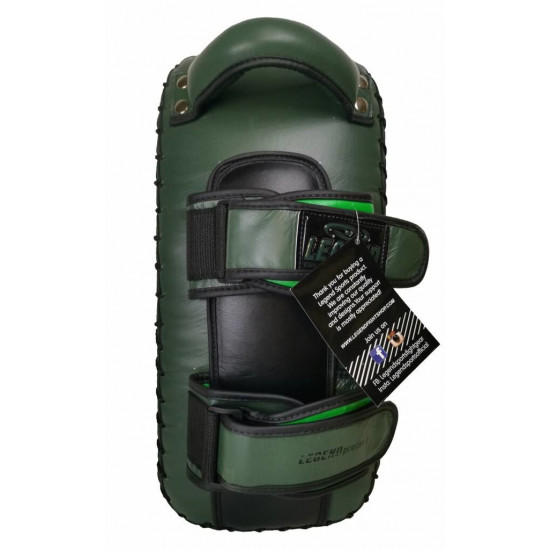 Lederen Thai Pad Pro Line Army - Default Lederen Thai Pad Pro Line Army - Default