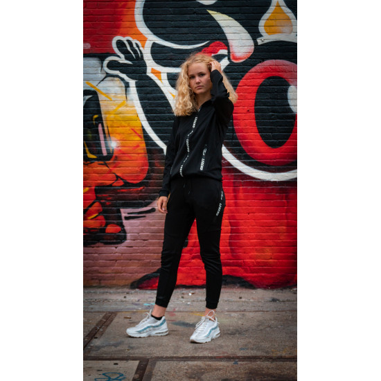 Trainingspak zwart dames/heren Limited Legend DRIFIT  - Maat: S