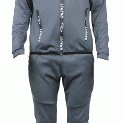 Trainingspak grijs dames/heren Limited Legend DRIFIT  - Maat: XS