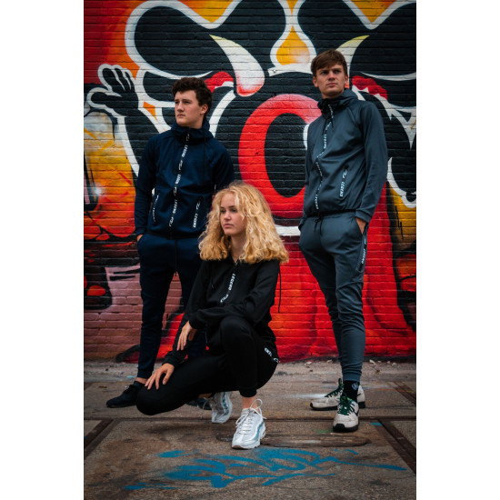 Trainingspak zwart dames/heren Limited Legend DRIFIT  - Maat: L