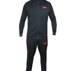Trainingspak 2.0 Legend DryFit zwart/Rood - Maat: L