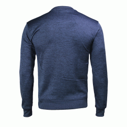 Trui/sweater dames/heren SlimFit Design Legend Navy Blauw - Maat: L Trui/sweater dames/heren SlimFit Design Legend Navy Blauw - Maat: L