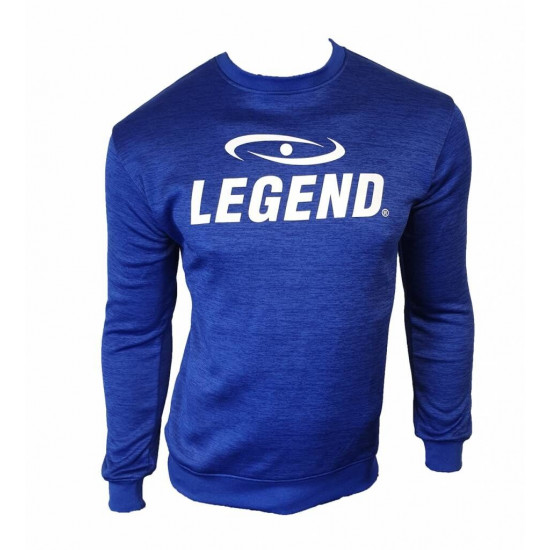 Trui/sweater dames/heren SlimFit Design Legend  Blauw - Maat: L