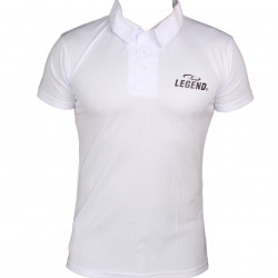 Polo Legend Slimfit Wit - Maat: 3XS