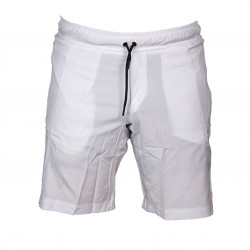 Korte broek/short Legend met rits vakken Wit - Maat: 2XS