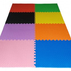 Legend Puzzelmat 1,2CM Blauw - Default