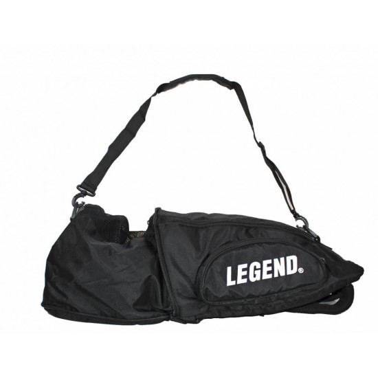 Sporttas Legend aanpasbaar backpack tas 2 in 1 zwart Sporttas Legend aanpasbaar backpack tas 2 in 1 zwart