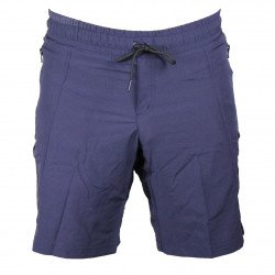Korte broek/short Legend met rits vakken Navy blauw - Maat: 3XS