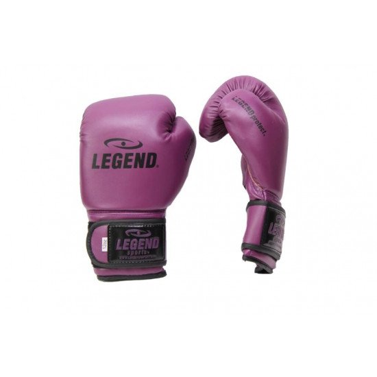 Bokshandschoenen Paars powerfit Protect - Maat: 10oz Bokshandschoenen Paars powerfit Protect - Maat: 10oz
