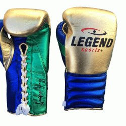 Bokshandschoenen Limited Edition Legendary Fighters - Maat: 8oz