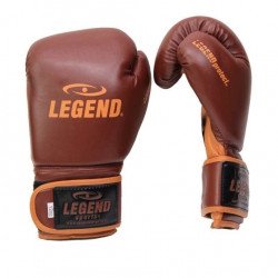 Bokshandschoenen Bruin powerfit Protect - Maat: 10oz Bokshandschoenen Bruin powerfit Protect - Maat: 10oz