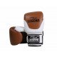 Leren Bokshandschoenen Legend Thai series Bruin - Maat: 14oz Leren Bokshandschoenen Legend Thai series Bruin - Maat: 14oz