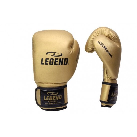 Bokshandschoenen goud powerfit Protect - Maat: 16oz