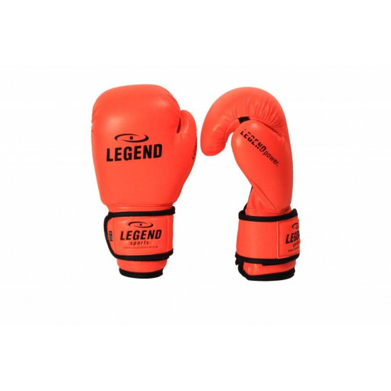 4-8 jaar Bokshandschoenen kind Neon Oranje - Maat: 6oz 4-8 jaar Bokshandschoenen kind Neon Oranje - Maat: 6oz