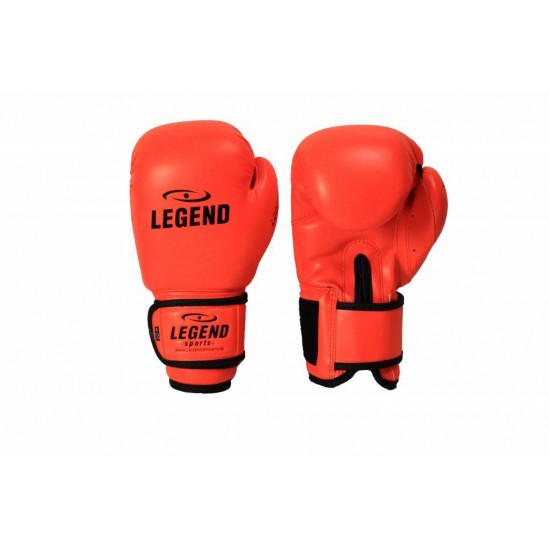 4-8 jaar Bokshandschoenen kind Neon Oranje - Maat: 6oz 4-8 jaar Bokshandschoenen kind Neon Oranje - Maat: 6oz