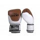 Leren Bokshandschoenen Legend Thai series Bruin - Maat: 14oz Leren Bokshandschoenen Legend Thai series Bruin - Maat: 14oz