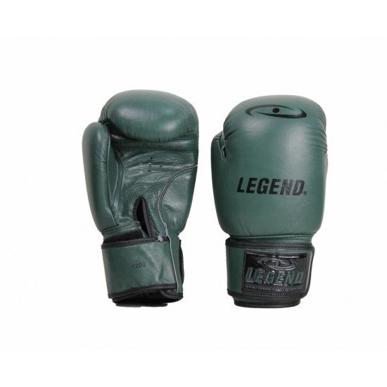 bokshandschoenen kind leer 6oz Army - Maat: 6oz bokshandschoenen kind leer 6oz Army - Maat: 6oz