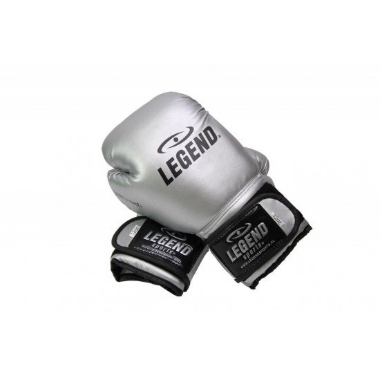 Bokshandschoenen Zilver powerfit  Protect - Maat: 12oz