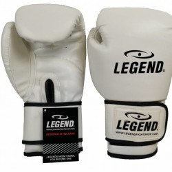 Bokshandschoenen Wit powerfit Protect - Maat: 12oz