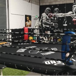 Boksring - 7x7 meter ( Olympische ring )