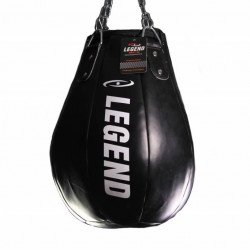 bokszak rond Legend opstoot