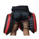 Leg Protector Black Red - Default Leg Protector Black Red - Default