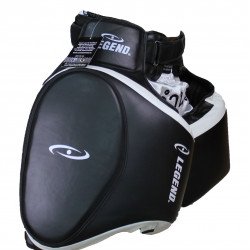 Leg Protector zwart/wit - Default