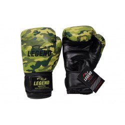 Bokshandschoenen Camo Army powerfit Protect - Maat: 12oz