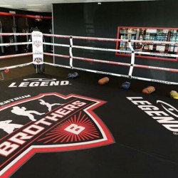 Boksring Canvas - Default