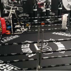 Boksring - 7x7 meter ( Olympische ring )