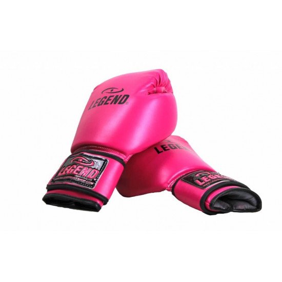 Bokshandschoenen dames roze powerfit Protect - Maat: 14oz