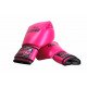 Bokshandschoenen dames roze powerfit Protect - Maat: 14oz