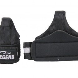 Fitness hook zwart/grijs Legend - Default