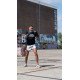 Kickboks broekje Wit/Zwart Legend Trendy - Maat: XXS Kickboks broekje Wit/Zwart Legend Trendy - Maat: XXS