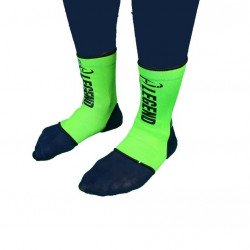 Enkel Bandage Legend Neon Groen - Maat: XL
