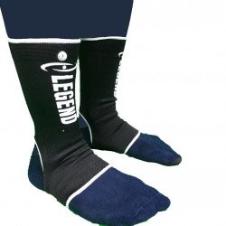 Enkel Bandage Legend Zwart - Maat: L