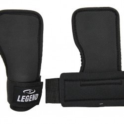 Fitness handschoenen LegendGrip zwart Legend - Maat: XL