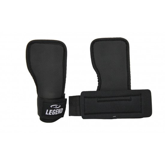 Fitness handschoenen LegendGrip zwart Legend - Maat: L Fitness handschoenen LegendGrip zwart Legend - Maat: L